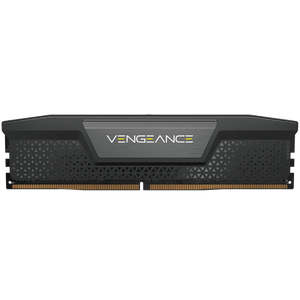 Corsair Vengeance Memoria Ram DDR5 32 GB (1x32 GB) 5200 MHz - Negro (CMK32GX5M1B5200C40)