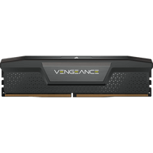 Cargar imagen en el visor de la galería, Corsair Vengeance Memoria Ram DDR5 32 GB (1x32 GB) 5200 MHz - Negro (CMK32GX5M1B5200C40)