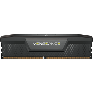 Corsair Vengeance Memoria Ram DDR5 32 GB (1x32 GB) 5600 MHz - Negro (CMK32GX5M1B5600C40)