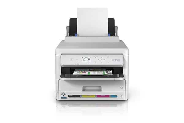 Impresora Epson WorkForce Pro WF-C5390, Color, 25ppm, 1200dpi, WiFi, USB, Ethernet