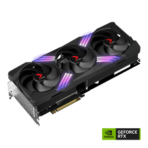 Tarjeta de video PNY GeForce RTX 4070 Ti SUPER XLR8 Gaming VERTO EPIC-X RGB de 16GB GDDR6X