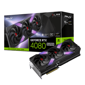 Tarjeta de Video PNY GeForce RTX 4080 Super XLR8 Gaming VERTO EPIC-X 16GB GDDR6X