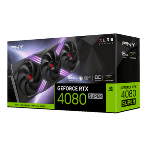 Tarjeta de Video PNY GeForce RTX 4080 Super XLR8 Gaming VERTO EPIC-X 16GB GDDR6X