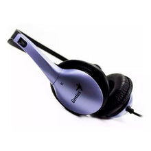 Cargar imagen en el visor de la galería, Audifono Head Genius HS-04S 3.5MM Band Headset Negro/gris