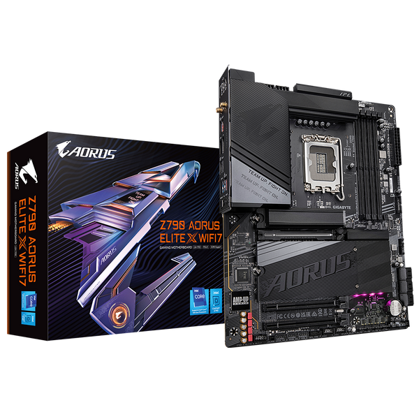 Placa Madre Gigabyte Z790 AORUS ELITE X WIFI7