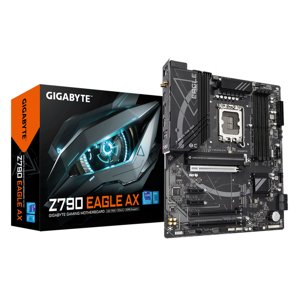 Placa Madre Gigabyte ATX Z790 EAGLE AX, Socket Intel LGA 1700, DDR5, WiFi 6E