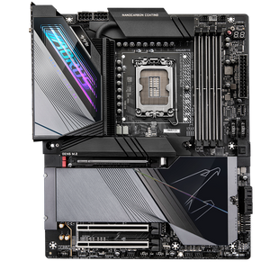 Placa Madre Gigabyte Z790 AORUS MASTER X (LGA1700, DDR5 4000/8266MHz, M.2 x5, E-ATX)