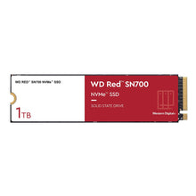 Cargar imagen en el visor de la galería, Unidad SSD NVMe WD Red SN700 WDS100T1R0C, 1TB, M.2 2280, PCIe 3.0 x4, NVMe