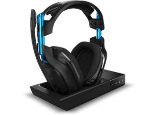 Audífonos Gamer Logitech ASTRO A50 X + Base Station (LIGHTSPEED/Bluetooth, PLAYSYNC)