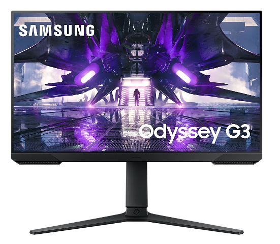 MONITOR SAMSUNG - LED- 24, 1920 X 1080, IPS - HDMI / USB / USB-C (LS24AG320NLXZS)