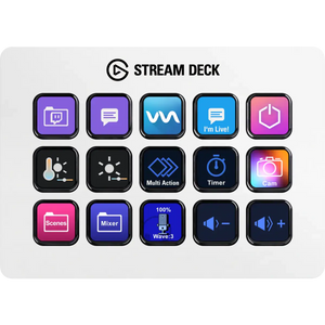 Streamdeck ElGato MK.2, 15 Teclas LCD, White