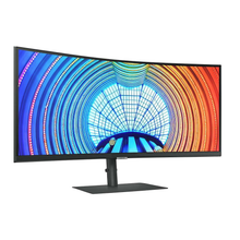 Cargar imagen en el visor de la galería, Monitor Samsung Ultrawide de 34“ Curvo (VA, WQHD, 100Hz, D-Port+HDMI+USB-C, FreeSync, Vesa)