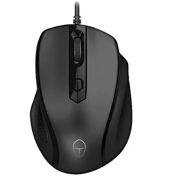 Mouse gamer Alambrico Optico Color Negro M50T (No incluye mousepad)