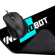 Cargar imagen en el visor de la galería, Mouse gamer Alambrico Optico Color Negro M50T (No incluye mousepad)