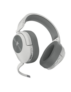 Audífono Corsair HS55 White Wireless (Windows / macOS / Ps4 / Ps5 / Dispositivos móviles)