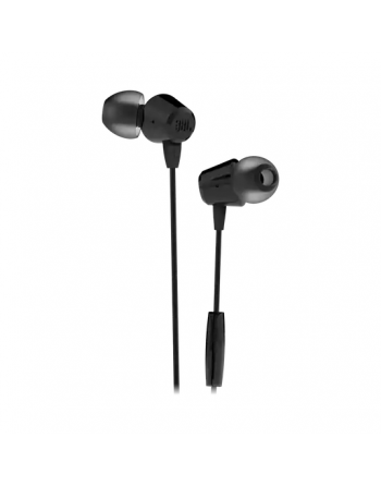 AUDÍFONOS JBL C50HI IN-EAR NEGRO