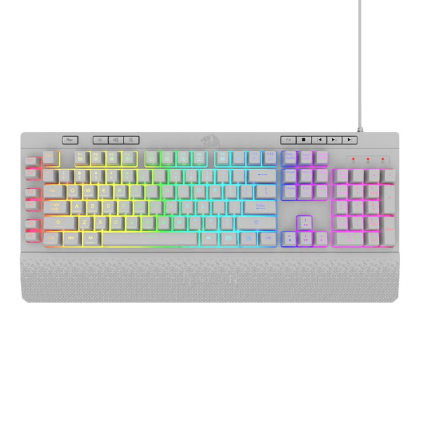 Teclado Gamer Redragon Shiva K512W-RGB WHITE