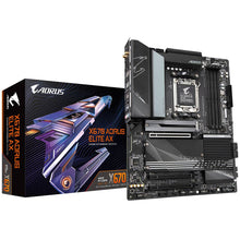 Cargar imagen en el visor de la galería, Placa Madre Aorus X670 Elite AX, Formato ATX, Socket AM5, DDR5, M.2, PCI-e 4.0