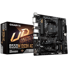 Cargar imagen en el visor de la galería, Placa Madre Gigabyte B550M DS3H AC (AM4, DDR4 2133/4733MHz, M.2 x2, ATX)