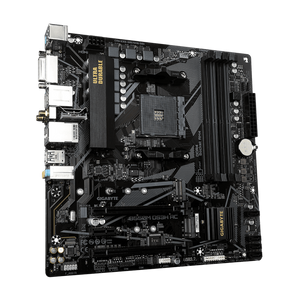 Placa Madre Gigabyte B550M DS3H AC (AM4, DDR4 2133/4733MHz, M.2 x2, ATX)