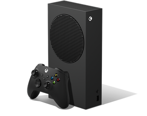 Consola Microsoft Xbox Series S (1TB SSD, hasta 120 FPS, Incluye control inalámbrico, Negro)