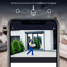 Cargar imagen en el visor de la galería, Cámara inteligente Wi-Fi motorizada para exterior QHD