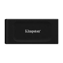 Cargar imagen en el visor de la galería, Unidad SSD Externa Kingston 2TB XS1000 1050/1000/MB/S Negro Cable USB-C USBA