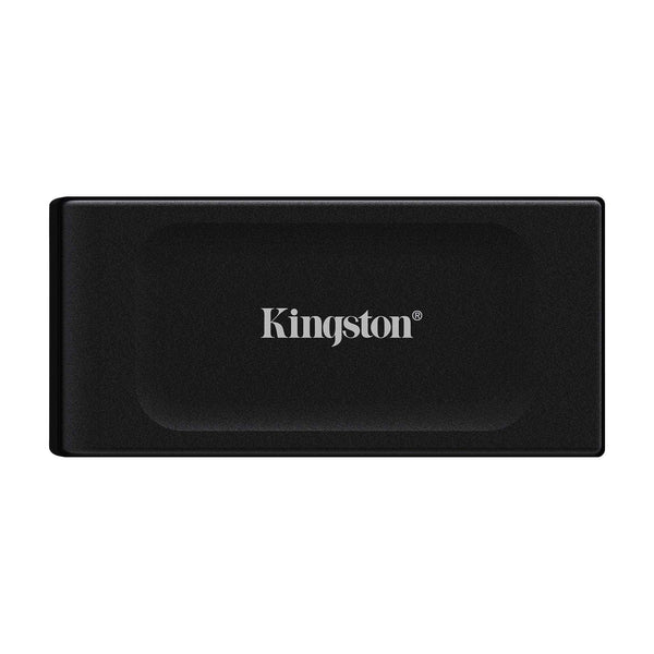 Unidad SSD Externa Kingston 1TB XS1000 1050/1000/MB/S Negro Cable USB-C USBA