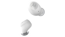 Cargar imagen en el visor de la galería, Audífonos Inalámbricos Motorola Moto Buds 150 TWS, IPX5, Batería 18 Horas, Titanium White