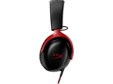 Cargar imagen en el visor de la galería, HEADSET HYPERX CLOUD III CON CABLE USB / 3.5MM NEGRO / ROJO GAMER PC, PS5, PS4, Xbox Series X|S, Xbox One, Nintendo Switch, Ma