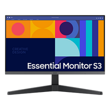 Cargar imagen en el visor de la galería, Monitor Samsung Plano 24&quot; S3 IPS 100 Hz, AMD FreeSync, DP, (1920x1080) 16:9 4ms 