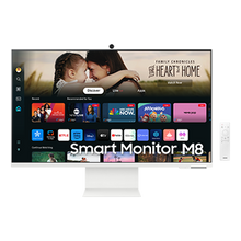 Cargar imagen en el visor de la galería, Monitor Samsung 32 M5 Blanco FHD LS32DM501ELXZS