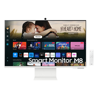 Monitor Samsung 27 M5 Blanco FHD  LS27DM501ELXZS