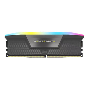 Kit Memoria RAM Corsair Vengeance RGB de 32GB (2 x 16GB, DDR5, 5200MHz, CL40, DIMM)