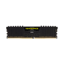 Cargar imagen en el visor de la galería, Memoria RAM Corsair Vengeance LPX de 8GB (DDR4, 2666MHz, CL16, DIMM, Disipador)