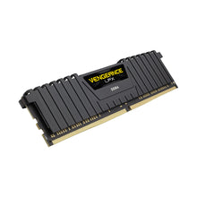 Cargar imagen en el visor de la galería, Memoria RAM Corsair Vengeance LPX de 8GB (DDR4, 2666MHz, CL16, DIMM, Disipador)