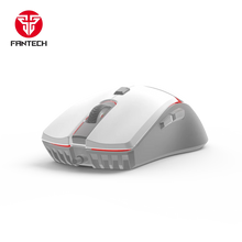 Cargar imagen en el visor de la galería, Fantech Mouse Gamer Crypto VX7, RGB, 8000 DPI, 6 Botones, White