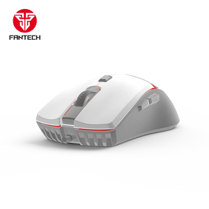 Fantech Mouse Gamer Crypto VX7, RGB, 8000 DPI, 6 Botones, White