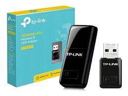 Mini Adaptador USB Inalámbrico TP-Link TL-WN823N, N de 300Mbps