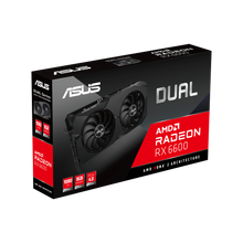 Cargar imagen en el visor de la galería, Tarjeta de Video ASUS Dual Radeon RX 6600 V2 8GB GDDR6