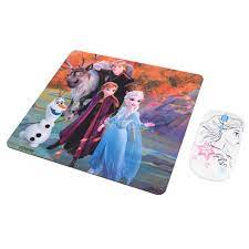 Kit Mouse Inalambrico + Mouse Pad Disney Frozen