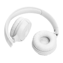 Cargar imagen en el visor de la galería, Auriculares inalámbricos Over Ear JBL Tune 520BT, Bluetooth, Color Blanco