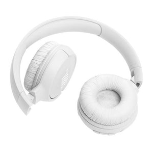 Auriculares inalámbricos Over Ear JBL Tune 520BT, Bluetooth, Color Blanco