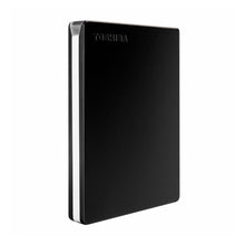 Cargar imagen en el visor de la galería, Disco Duro Externo  Toshiba Slim 2TB externo, 25&quot;, negro