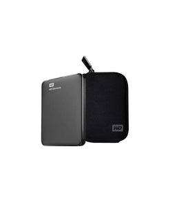 Disco duro externo Western Digital 4TB USB 3.0 + Funda de Transporte