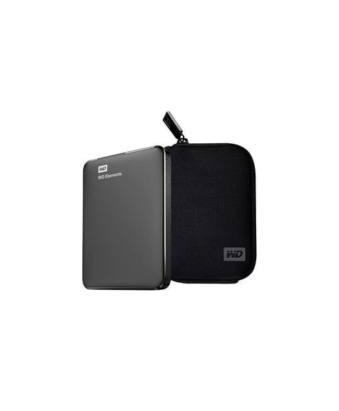 Disco duro externo Western Digital 4TB USB 3.0 + Funda de Transporte