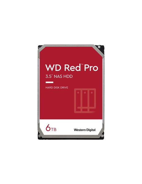 Disco Duro Western Digital Red Pro de 6TB (3.5“, SATA, 7200rpm, 256MB)