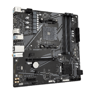 Placa Madre Gigabyte B550M K, Micro ATX. AM4, DDR4, PCI-e 3.0, M.2