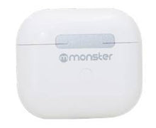 Cargar imagen en el visor de la galería, Audífonos Monster TWS Earbuds, In-Ear, Batería 4 Horas Continuas, Blanco