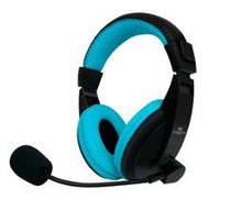 Cargar imagen en el visor de la galería, Audífonos Gamer Monster Loud, Over-Ear, Compatible con PC/PS/XBOX, Azul  29MTG550BL